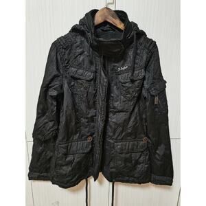 Vintage Japanese Brand KHUJO Women's Vintage Windbreaker Jacket size M